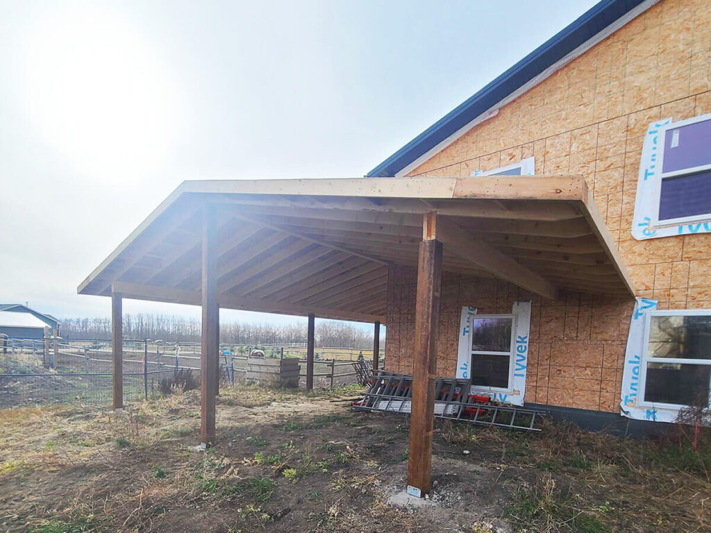 HIPPO Home construction services in Calgary